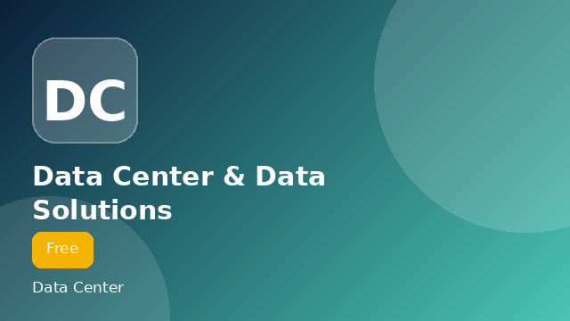 Data Center & Data Solutions