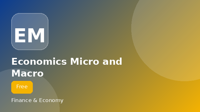Economics Micro and Macro