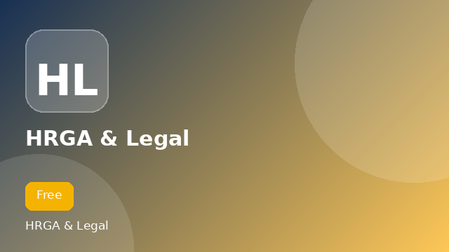 HRGA & Legal