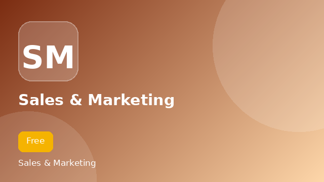 Sales & Marketing